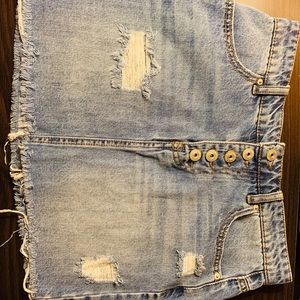 VanillaStar Mini Skirt w 28/ size 7